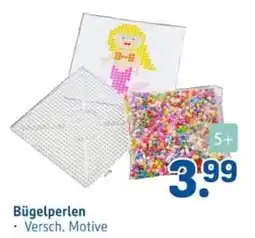 Rossmann Bügelperlen Angebot