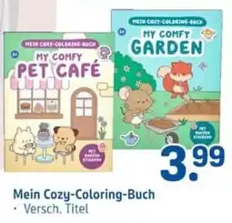 Rossmann Mein Cozy-Coloring-Buch Angebot