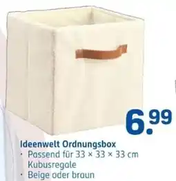Rossmann Ideenwelt Ordnungsbox Angebot