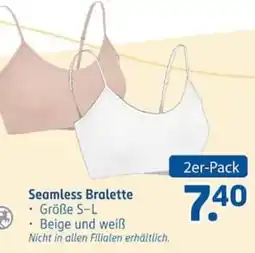 Rossmann Seamless Bralette Angebot