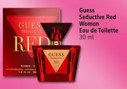 Rossmann Guess Seductive Red Woman Eau de Toilette Angebot