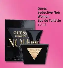 Rossmann Guess Seductive Noir Woman Angebot