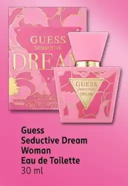Rossmann Guess Seductive Dream Woman Eau de Toilette Angebot