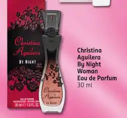 Rossmann Christina Aguilera By Night Woman Eau de Parfum Angebot