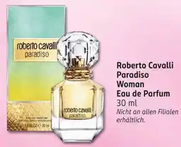 Rossmann Roberto Cavalli Paradiso Woman Eau de Parfum Angebot