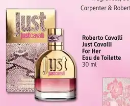Rossmann Roberto Cavalli Just Cavalli For Her Angebot