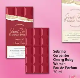Rossmann Sabrina Carpenter Cherry Baby Woman Eau de Parfum Angebot