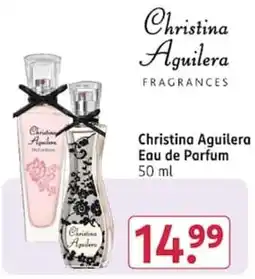 Rossmann Christina Aguilera Eau de Parfum Angebot