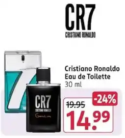 Rossmann CR7 Cristiano Ronaldo Eau de Toilette Angebot
