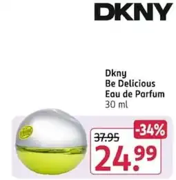 Rossmann Dkny Be Delicious Eau de Parfum Angebot