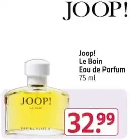 Rossmann Joop! Le Bain Eau de Parfum Angebot