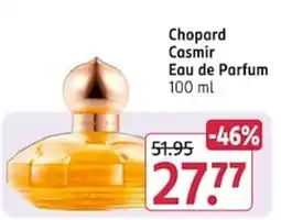 Rossmann Chopard Casmir Eau de Parfum Angebot