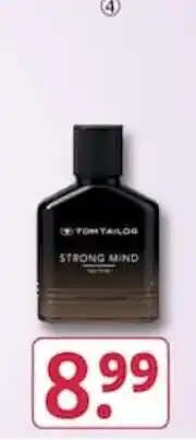 Rossmann TOM TAILOR STRONG MIND Angebot