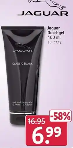 Rossmann Jaguar Duschgel Classic Black Angebot