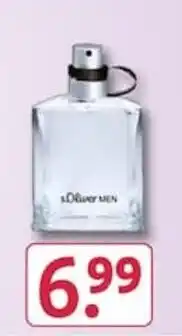 Rossmann s.Oliver Men Angebot