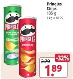 Rossmann Pringles Chips Angebot