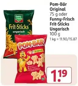 Rossmann Pom-Bär Original Angebot