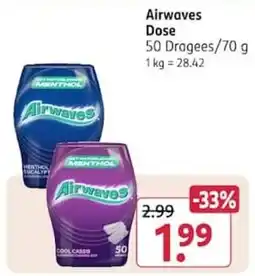 Rossmann Airwaves Dose Angebot