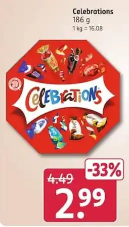 Rossmann Celebrations Angebot