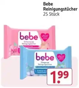 Rossmann bebe Reinigungstücher Angebot