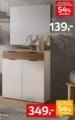 XXXLutz WANDSPIEGEL Angebot