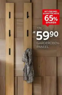 XXXLutz Voleo garderobenpaneel Angebot