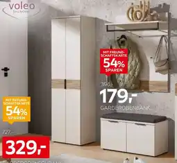 XXXLutz GARDEROBENBANK Angebot