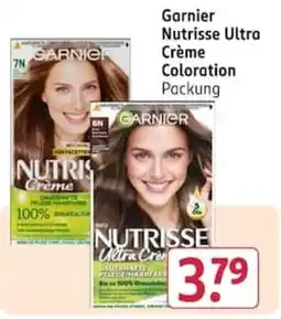Rossmann Garnier Nutrisse Ultra Crème Coloration Angebot