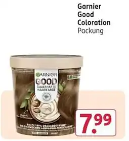Rossmann Garnier Good Dauerhafte Haarfärbung Angebot