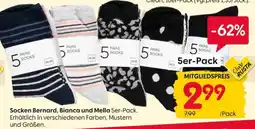 Rusta Socken Bernard, Bianca und Mella Angebot