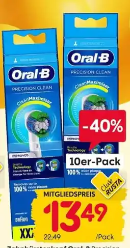 Rusta Oral-B Precision Clean Angebot