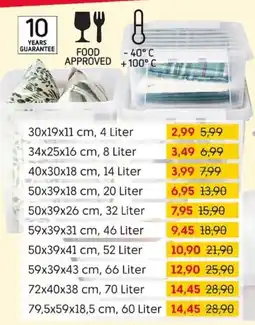 Rusta Food Approved Aufbewahrungsbox Angebot