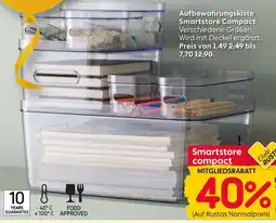 Rusta Smartstore Compact Angebot