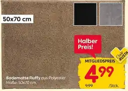 Rusta Badematte Fluffy aus Polyester Angebot