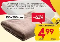 Rusta Decke Freja Angebot