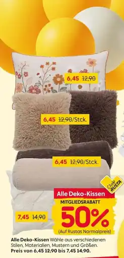 Rusta Alle Deko-Kissen Angebot