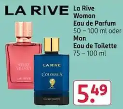 Rossmann La Rive Woman Eau de Parfum Angebot