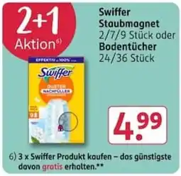 Rossmann Swiffer Staubmagnet Angebot