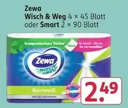 Rossmann Zewa Wisch & Weg Angebot
