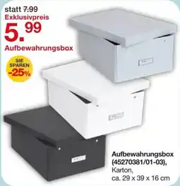 Möbelzentrum Pforzheim Aufbewahrungsbox Angebot