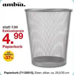 Möbelzentrum Pforzheim ambia. Papierkorb Angebot