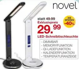 Möbelzentrum Pforzheim novel LED-Schreibtischleuchte Angebot