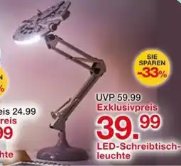 Möbelzentrum Pforzheim LED-Schreibtisch-leuchte Angebot