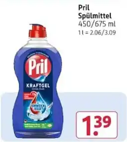 Rossmann Pril Spülmittel Angebot