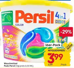 Rusta Persil 4in1 DISCS COLOR Angebot