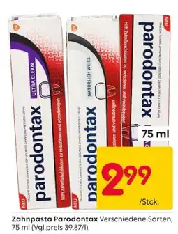 Rusta Zahnpasta Parodontax Angebot