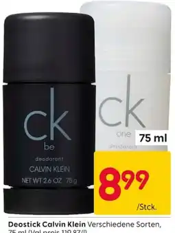 Rusta Deostick Calvin Klein Angebot