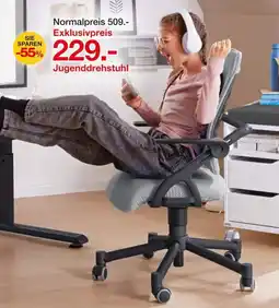 Möbelzentrum Pforzheim PAIDI Jugenddrehstuhl Angebot