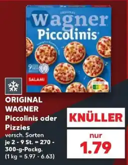 Kaufland ORIGINAL WAGNER Piccolinis Angebot