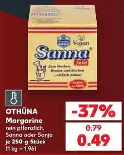 Kaufland Sanna Margarine Angebot